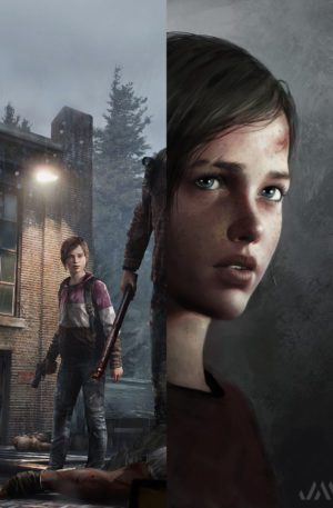 THE LAST OF US 3D POSTERS