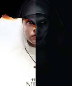 THE NUN 3D POSTERS
