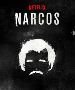 Narcos GLOWING POSTER