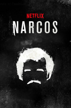 Narcos GLOWING POSTER