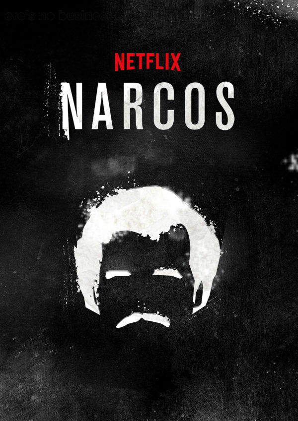 Narcos GLOWING POSTER