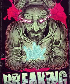 Breaking Bad GLOWING POSTER