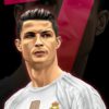 Cristiano Ronaldo GLOWING POSTER