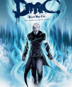 Devil May Cry Vergil GLOWING POSTER
