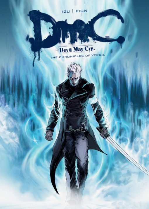 Devil May Cry Vergil GLOWING POSTER