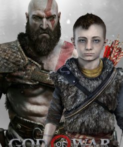 GOD OF WAR 4 GLOWING POSTER