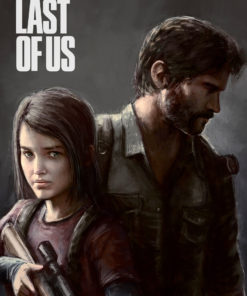 The Last Of Us GLOWING POSTER