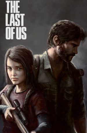 The Last Of Us GLOWING POSTER