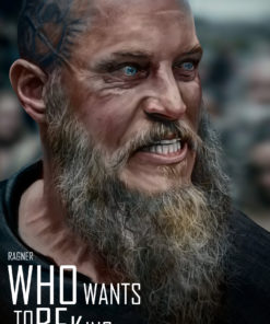 Ragnar GLOWING POSTER