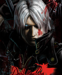 Devil May Cry GLOWING POSTER