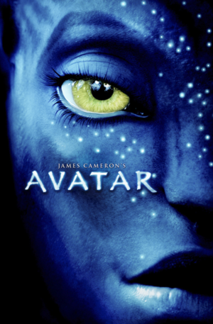 AVATAR GLOWING POSTER