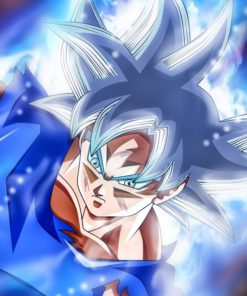 Goku Last Form GLOWING POSTER