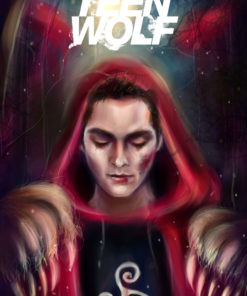 Teen Wolf GLOWING POSTER