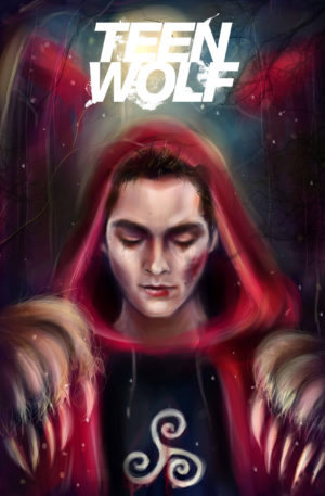 Teen Wolf GLOWING POSTER