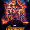 Avengers GLOWING POSTER