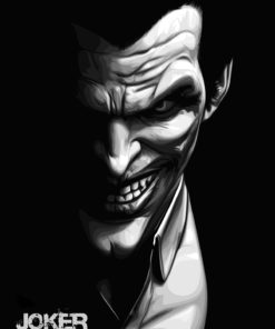 The Joker GLOWING POSTER