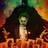 Suicide squad joker GLOWING POSTER