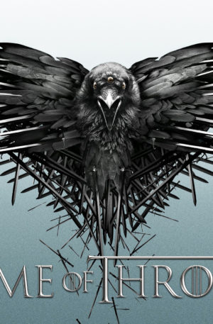Game Of Thrones GLOWING POSTER