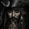 Jack Sparrow GLOWING POSTER