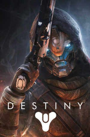 DESTINY GLOWING POSTER
