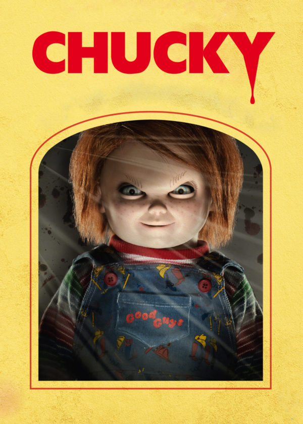 CHUCKY GLOWING POSTER