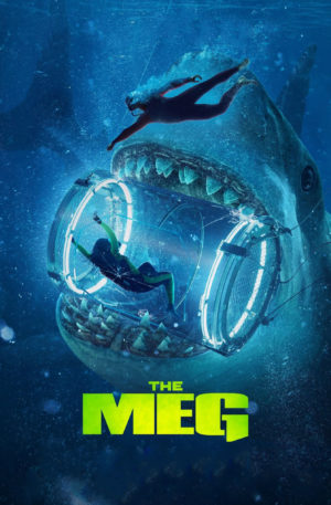 THE MEG GLOWING POSTER