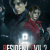 Resident Evil 2 GLOWING POSTER