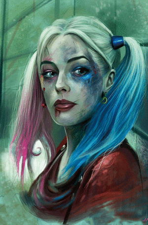 Harley Quinn 3D POSTER
