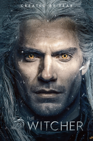 The Witcher 3D POSTER
