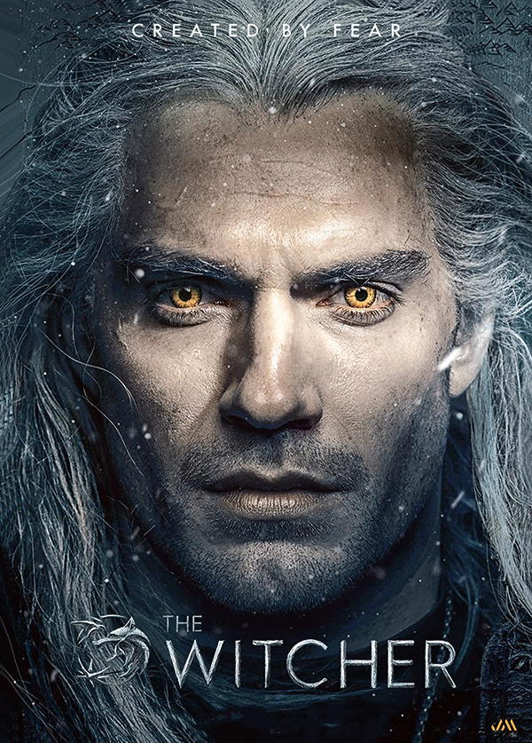 The Witcher 3D POSTER