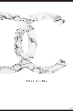 CHANEL 3D POSTERS