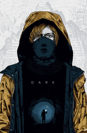 Dark 3d poster
