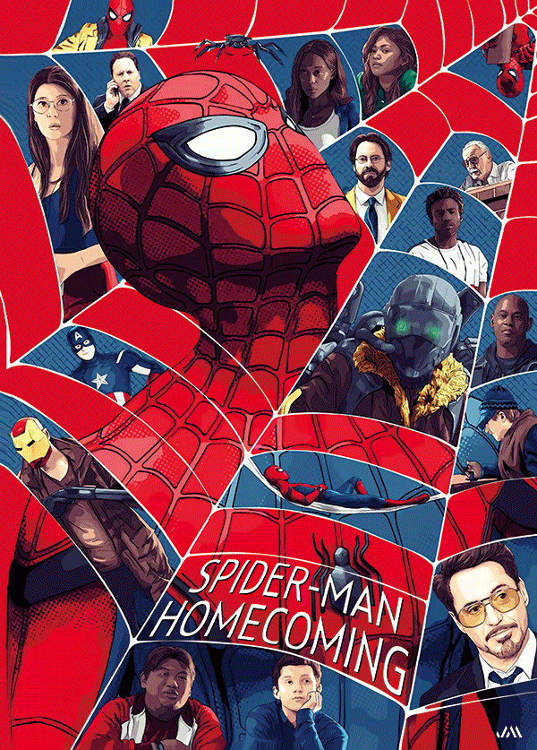 Spider-Man 3d poster