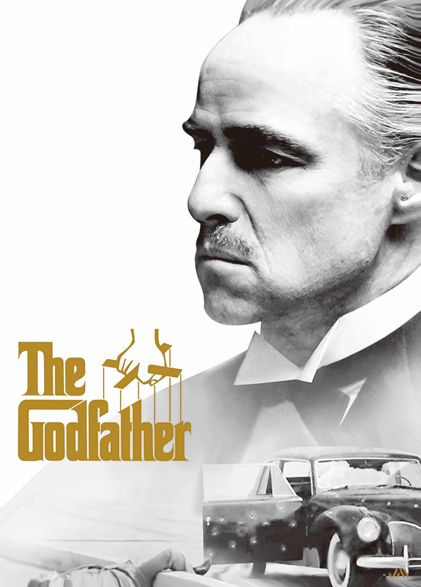 The Godfather 3D POSTER