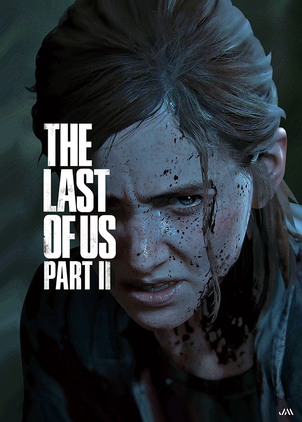 The Last Of Us 3D POSTER