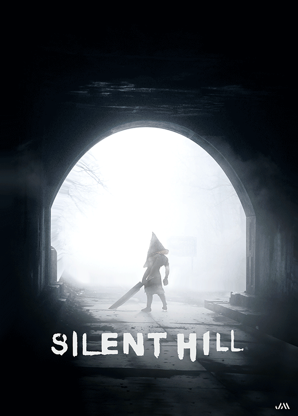 Silent Hill 3d poster