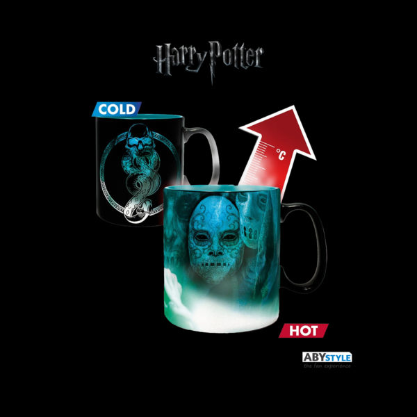 HARRY POTTER Heat change mug Voldemort