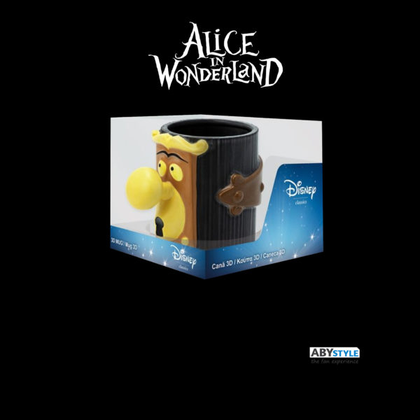 DISNEY 3D Mug Alice in Wonderland Doorknob