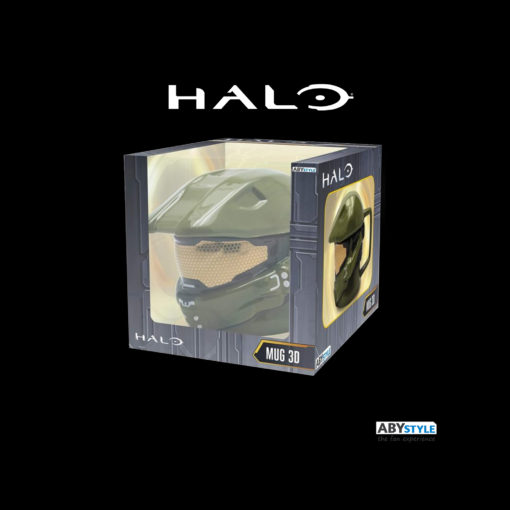 Halo 3D Mug Master Chief
