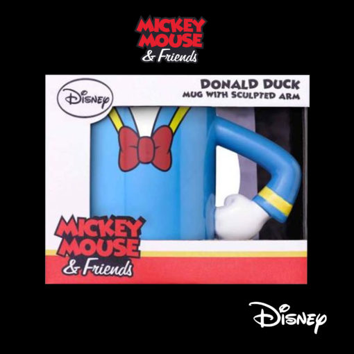Donald Duck 3D ARM Mug