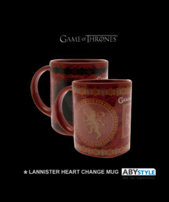 Game of Thrones - Mug - Lannister Heat Change