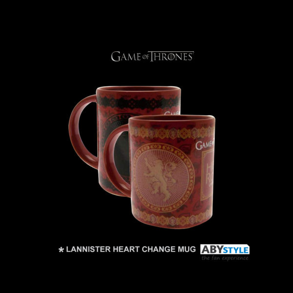 Game of Thrones - Mug - Lannister Heat Change