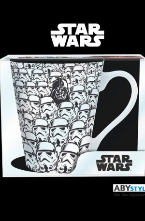 STAR WARS Tea mug Troopers & Vader