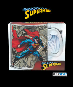 DC COMICS Mug Superman & logo Grand contenant