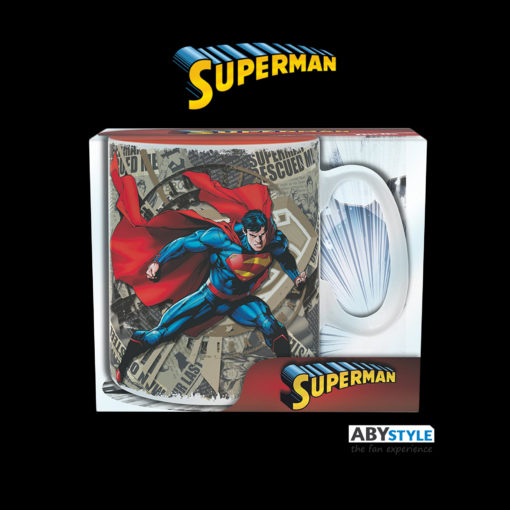 DC COMICS Mug Superman & logo Grand contenant