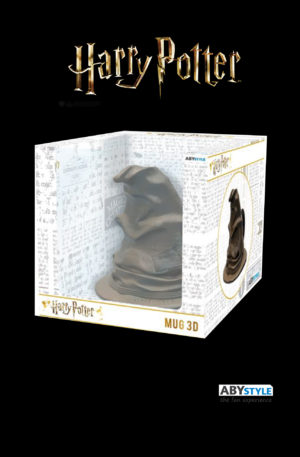 HARRY POTTER 3D Mug Sorting hat
