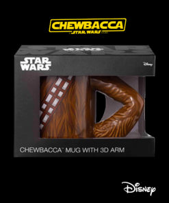 Chewbacca 3D ARM MUG