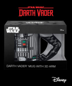 "Star Wars" Darth Vader Sculpted 3D arm Mug