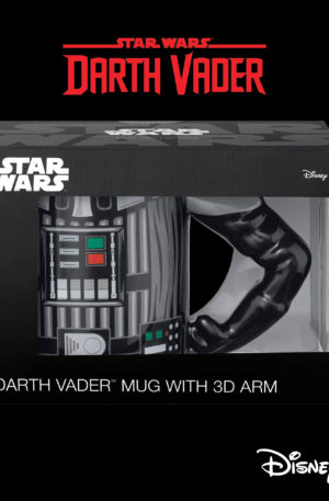 "Star Wars" Darth Vader Sculpted 3D arm Mug