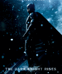 The Dark Knight Rises 3D POSTER